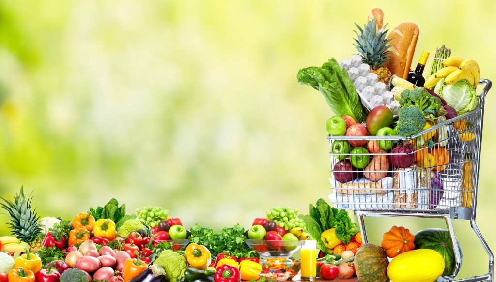 Richtige Ernährung bei einer Arthrose Verschiedene Nahrungsmittel