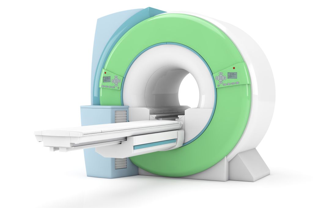 Magnetresonanztomographie (MRT) MRT-Gerät für Diagnostik der rheumatoiden Arthritis