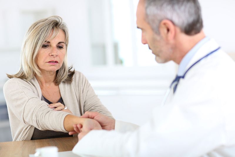 Diagnostik der Rheumatoiden Arthritis Diagnose der Rheumatoiden Arthritis